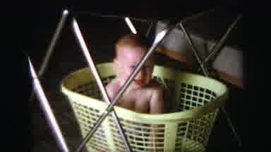 Lynbrook New York (1971): Baby In Basket