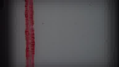 Lynbrook New York (1971): End Of Film/Tape Reel Red Symbols And Line Nonspecific