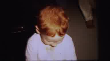 Lynbrook New York-1971: Two Brothers Smile Big In Vintage 8mm Home Movie