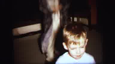 Lynbrook New York (1971): Two Scenes Of Two Children Happily Clapping And Smiling