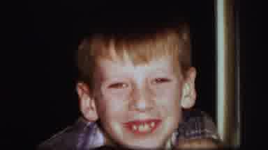 Lynbrook New York (1971): The Child Smile Was Very Cute And Talking Another