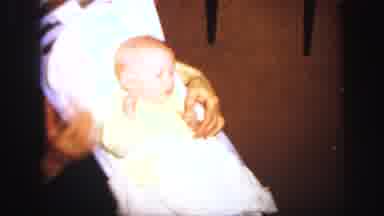 Lynbrook New York (1971): Baby Startled From Sleep
