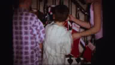 Lynbrook New York (1971): Children Gathering Together Around The Holidays And