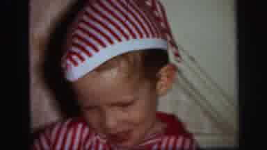 Lynbrook New York (1971): Two Happy Baby Boys Playing Together While Laughing On
