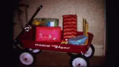 Lynbrook New York (1971): Christmas Gifts Wrapped And Piled Up Ready To Open Under