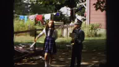 Lynbrook New York (1971): Children Celebrate The Arrival Of Another Brother