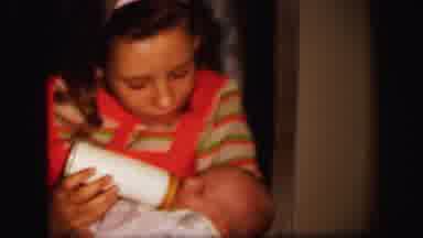 Lynbrook New York (1971): Family Gathering In A Living Room With Adults And Kids