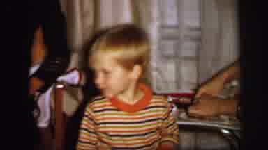 Lynbrook New York (1971): Giving A Boy A Bite Because He Just Has To Have One