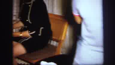 Lynbrook New York (1971): The Lady Was Carry The New Born Baby And One Was Eating