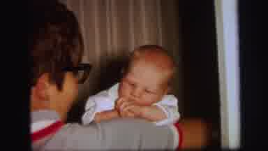 Lynbrook New York (1971): New Baby Born Sparks Excitement For The Whole Family And