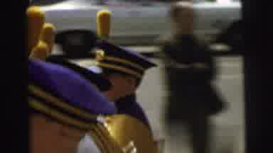 Lynbrook New York (1973): The Students Were Wearing A Uniform And Going On The