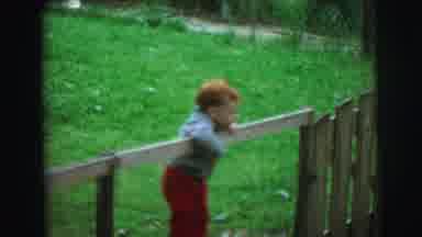 Lynbrook New York (1973): The Little Child Was Seeing Something Very Interesting