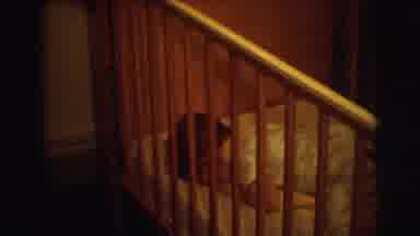 Lynbrook New York (1973): A Small Red Haired Toddler Dazzling The Camera With His