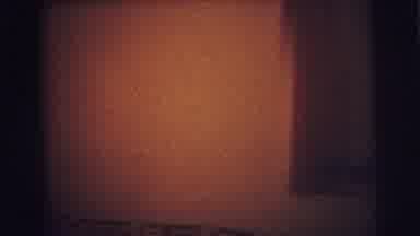 Lynbrook New York (1973): Panning Around A Bedroom With A Twin Bed And Clothes