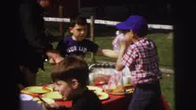 Lynbrook New York (1973): I Seen A Group Of People Having A Picnic There Was