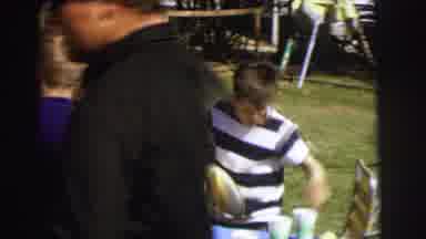 Lynbrook New York (1973): Children's Party Held Outside The House With Many