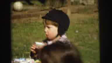 Lynbrook New York (1973): The Little Boys Are Staying Park And Eating Ice Cream