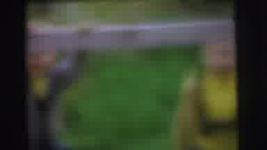 LYNBROOK NEW YORK-1973: Two Kids Playing in Backyard