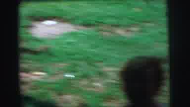 Lynbrook New York (1973): Backyard Kids Playing Fun Happy