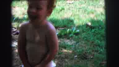 Lynbrook New York (1973): The Little Children Are Nicely Playing In The Water