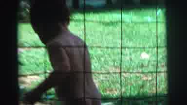 Lynbrook New York (1973): The Baby Were Playing In The Small Swimming Pool With