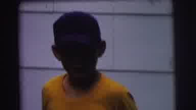 Lynbrook New York (1973): Children Are Outside There's A Boy And Twins In Matching