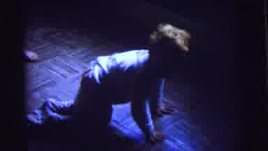 Lynbrook New York (1973): Baby Crawls Around On The Floor But When He Gets Up To