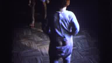 Lynbrook New York (1973): Little Toddler Walks Across The Floor While Losing Their