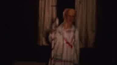Lynbrook New York (1973): A Little Girl In An Old Little Bo Peep Costume With A