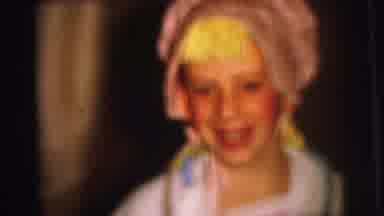 Lynbrook New York (1973): Children In Halloween Costumes Smiling And Posing Little