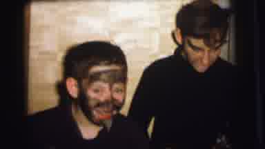 Lynbrook New York (1973): Kids In Costume Getting Ready To Go Out For Halloween