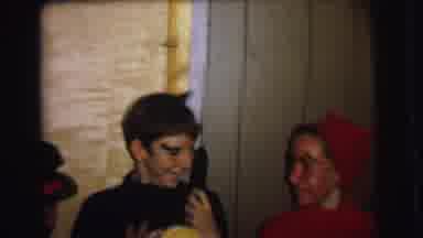 Lynbrook New York (1973): Children In Various Halloween Costumes Chat And Smile