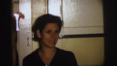 Lynbrook New York (1973): Mother Happily Walks Away While Child Sits On Grandma's