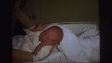 Lynbrook New York (1973): Vintage Footage Of Infants And Small Toddlers From 8mm