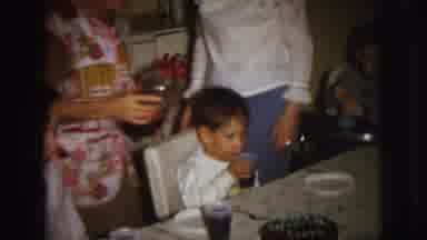 Lynbrook New York (1973): Family Reunion With The Best Food