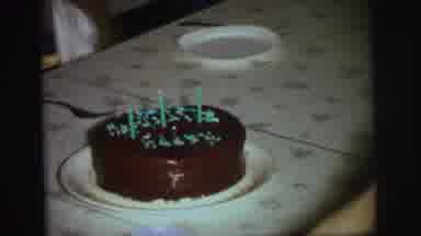 Lynbrook New York (1973): The Little One Celebrates The Birthday Party To Cut The