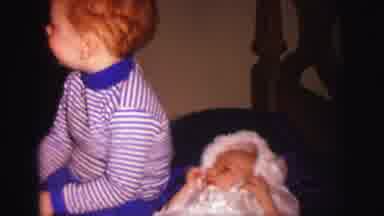 Lynbrook New York (1973): Family Home Video Of Baby Kids And Family Members