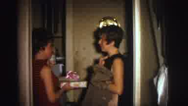 Lynbrook New York (1973): Two Adult Women Talk In The Corner While Young Children