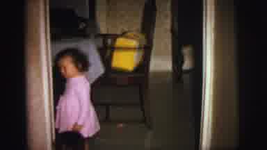 Lynbrook New York (1973): Multiple Toddlers Being Filmed Playing And Running