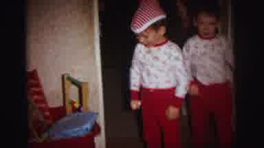Lynbrook New York (1973): Mother Showing Two Little Boys Something New Maybe A