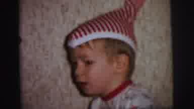 Lynbrook New York (1973): Looks Like This Toddler Elf Has A Little Santa Sibling