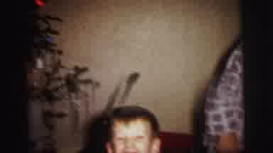 Lynbrook New York (1973): A Family And Some Children Opening Gifts For Christmas