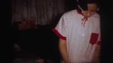 Lynbrook New York (1973): Christmas Eve With Family In Parents House With All The