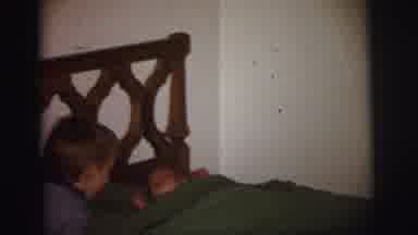 Lynbrook New York (1973): A Little Boy Talk With Her Younger One It Look Like Very