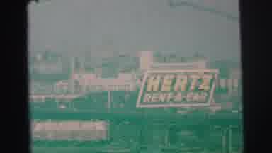 Lynbrook New York (1973): Cars Sign Billeting Sky Rent A Car