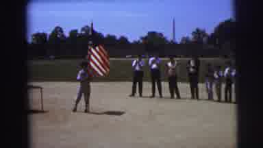 Lynbrook New York (1973): Little League Baseball Players Showing Respect For