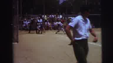 Lynbrook New York (1973): Baseball Player Hits A Deep Home Run As He Always Does