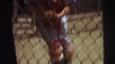 Lynbrook New York (1973): The Rugby Players Are Playing In The Game In The Ground