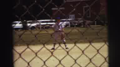 Lynbrook New York (1973): That Boys Are Playing Cricket With Her Friends In The