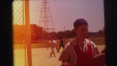 Lynbrook New York (1973): More Than 20 Guys Are In The Cricket Ground Doing